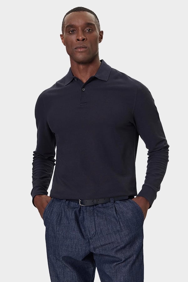 ΜΠΛΟΥΖΑ POLO BUGATTI - 390 ΜΠΛΕ